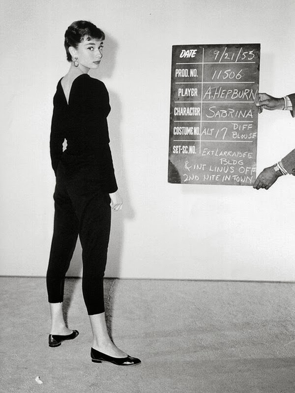 What Did Audrey Hepburn Look Like  on 9/21/1953 