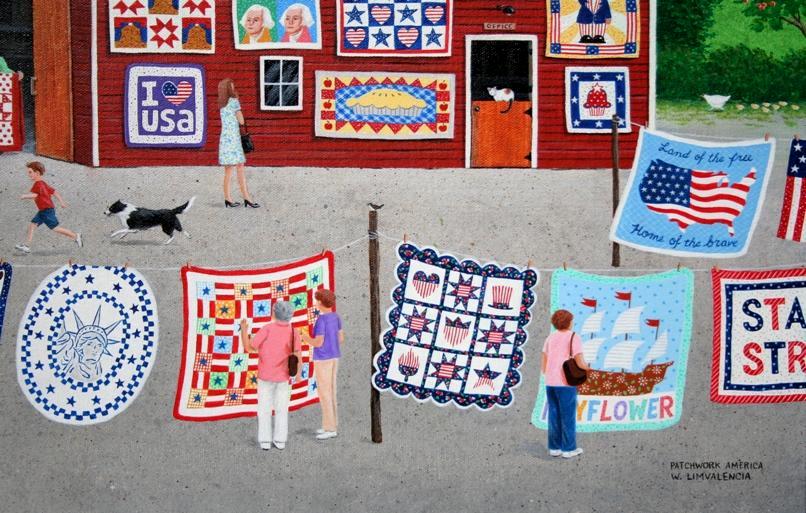 W.O.W. World of Wilfrido Great American Quilt Factory