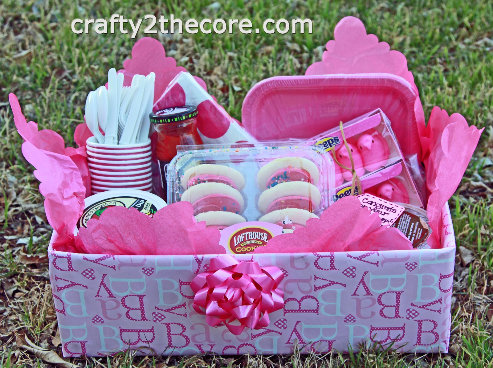 Meal Box Gift Idea Crafty 2 the Core