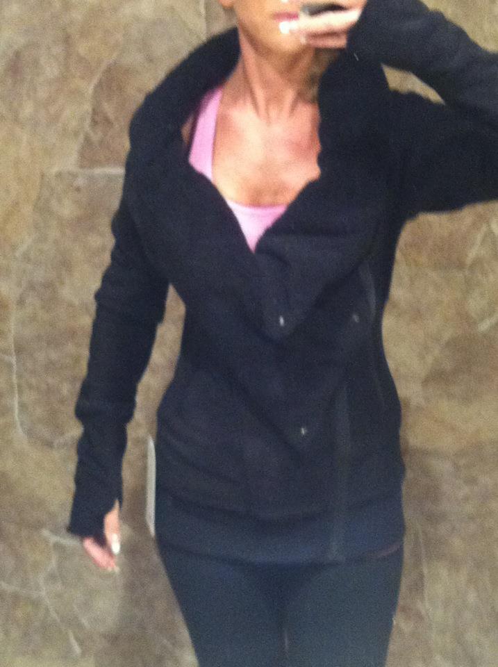Lululemon Addict New New Fleece Jacket The Off The Mat
