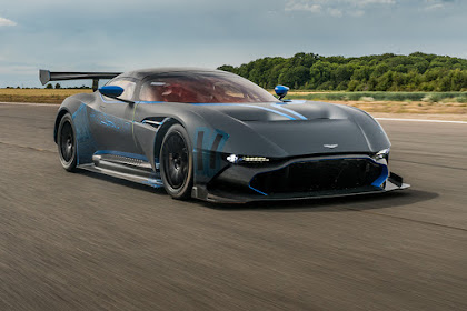 Only Aston Martin VULCAN in USA - Where To See It 