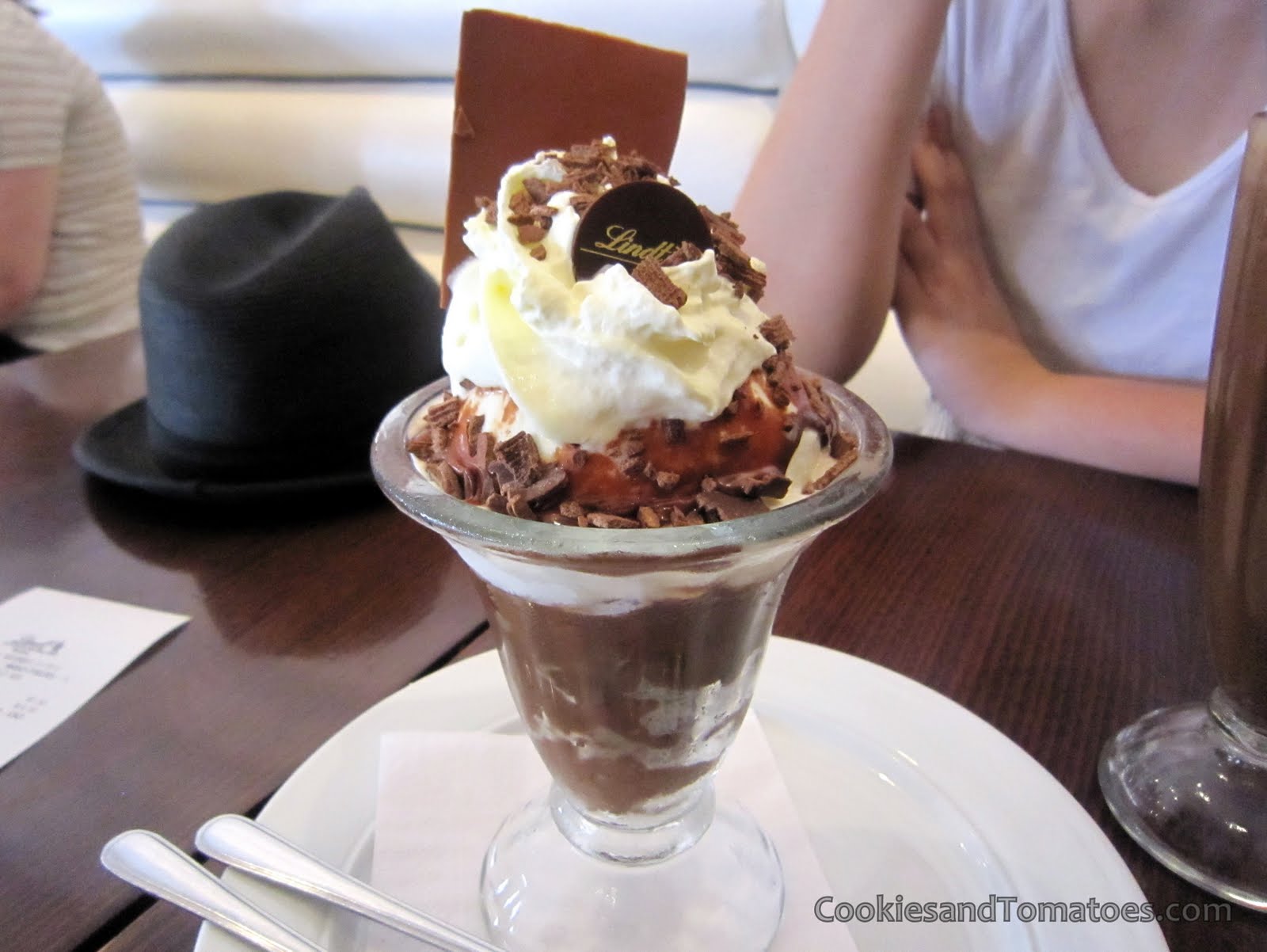Lindt Chocolat Cafe