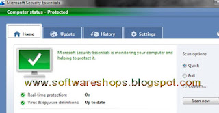 Microsoft Security Essentials for free