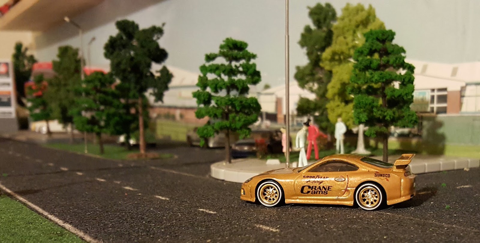 custom hot wheels toyota supra