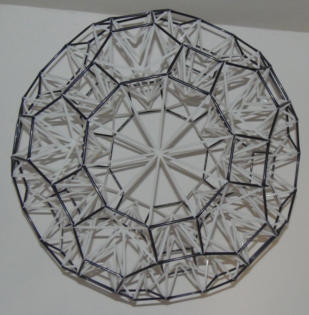 Poliedros de Canudos O Icosidodecaedro Truncado