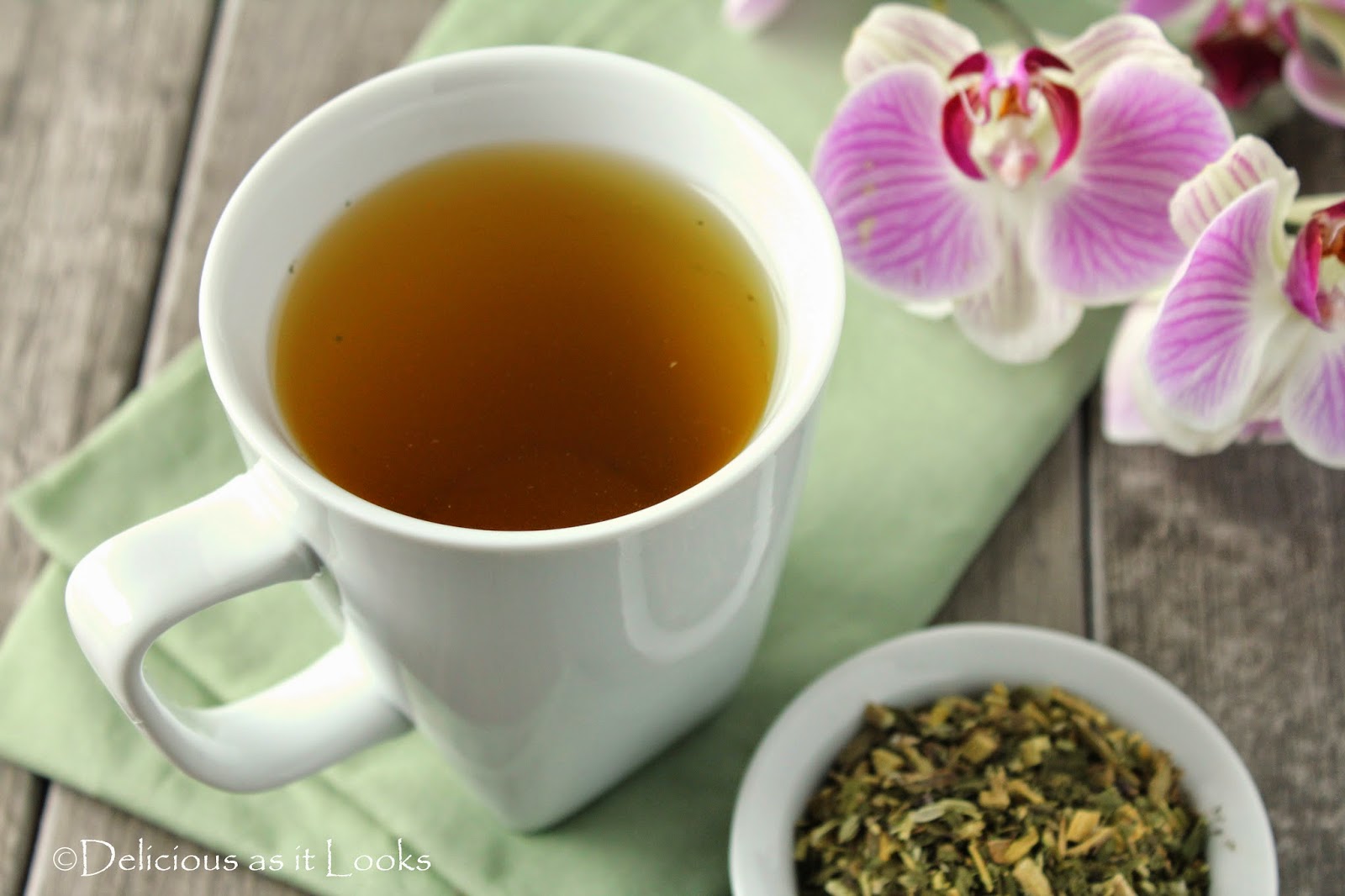 Rainy Day Comforting Tea Delicious as it Looks