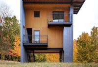 Michigan 4 Storey Towering House Design on a Lake of Lower Peninsula Michigan 4 Storey Towering House Design on a Lake of Lower Peninsula