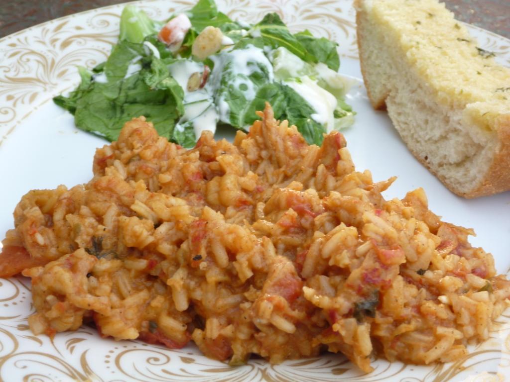 Savor The Days Crawfish Jambalaya