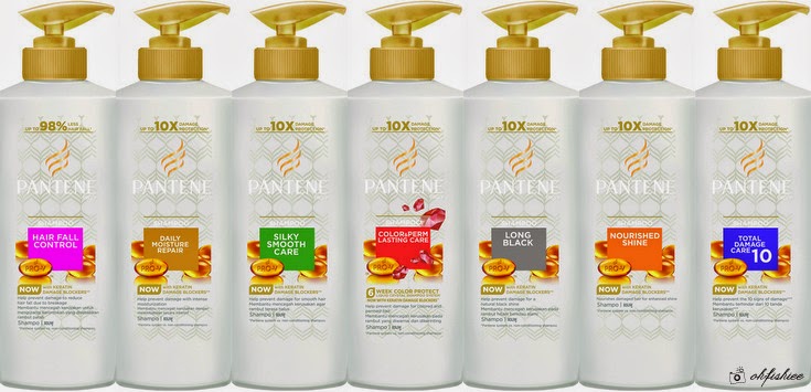 oh{FISH}iee AllNew Pantene ProV Haircare Range