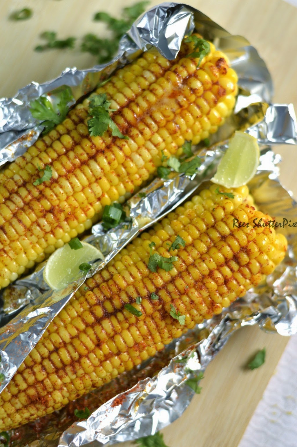 boiled corn, stove top grilled corn, roadside sweet corn recipe