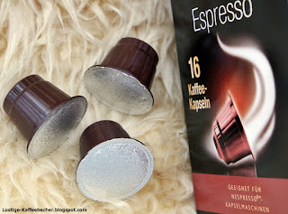 Im Test geschmacklich gut, Aldi Nespresso Kaffeekapseln Nespresso Kapseln kompatibel Aldi