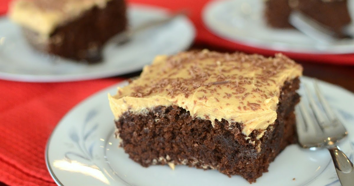 Family, Food, and Fun SRC Eggless Chocolate Cake with Peanut Butter