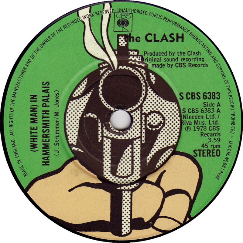 The Clash (White Man) in Hammersmith Palais (1979)