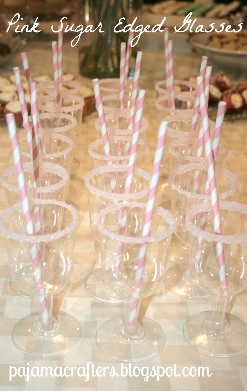 Pajama Crafters Weekend Pajama Party Sugar & Spice Baby Shower!