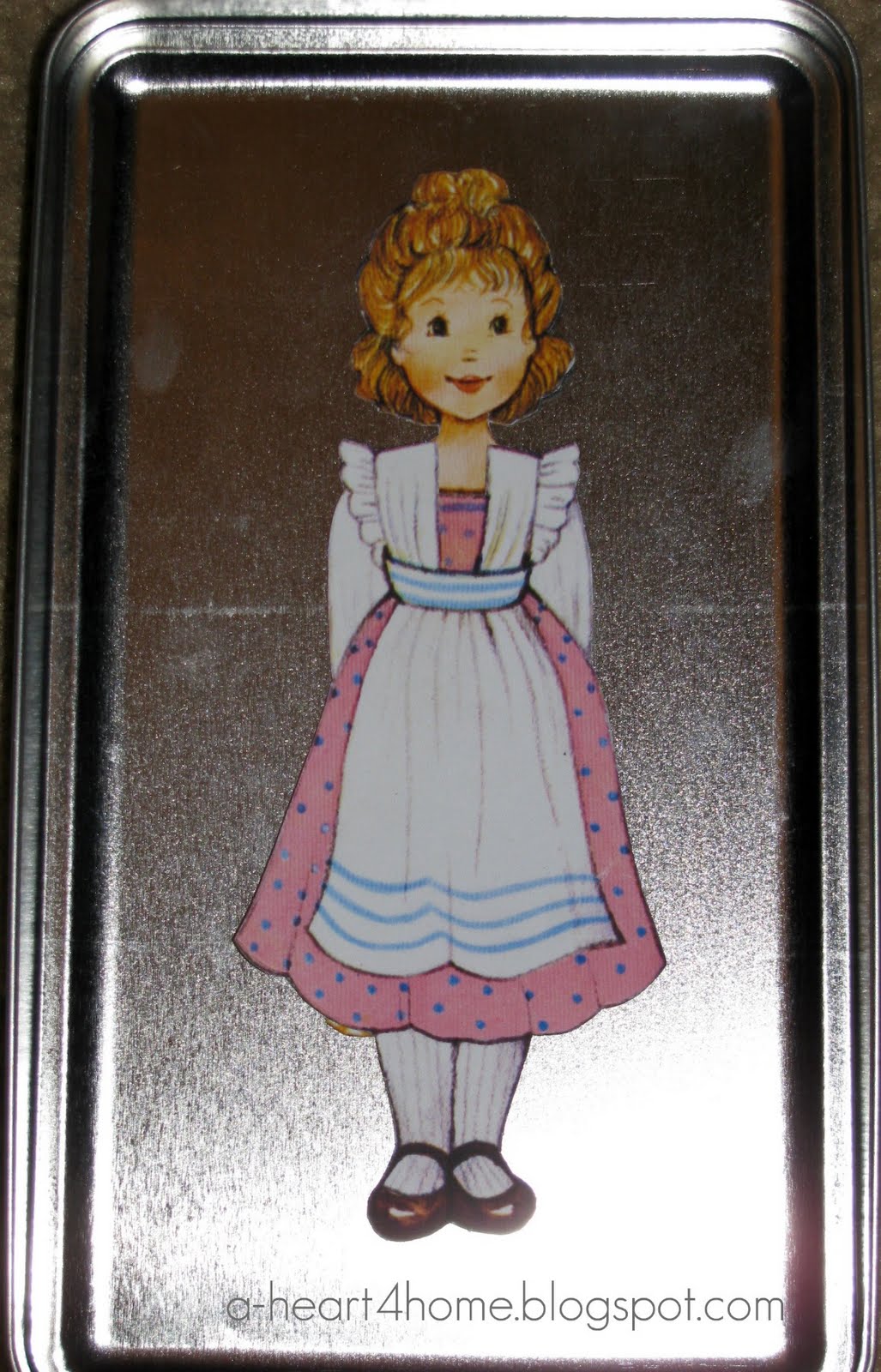 A Heart For Home Finished Friday Dress Up Dolls