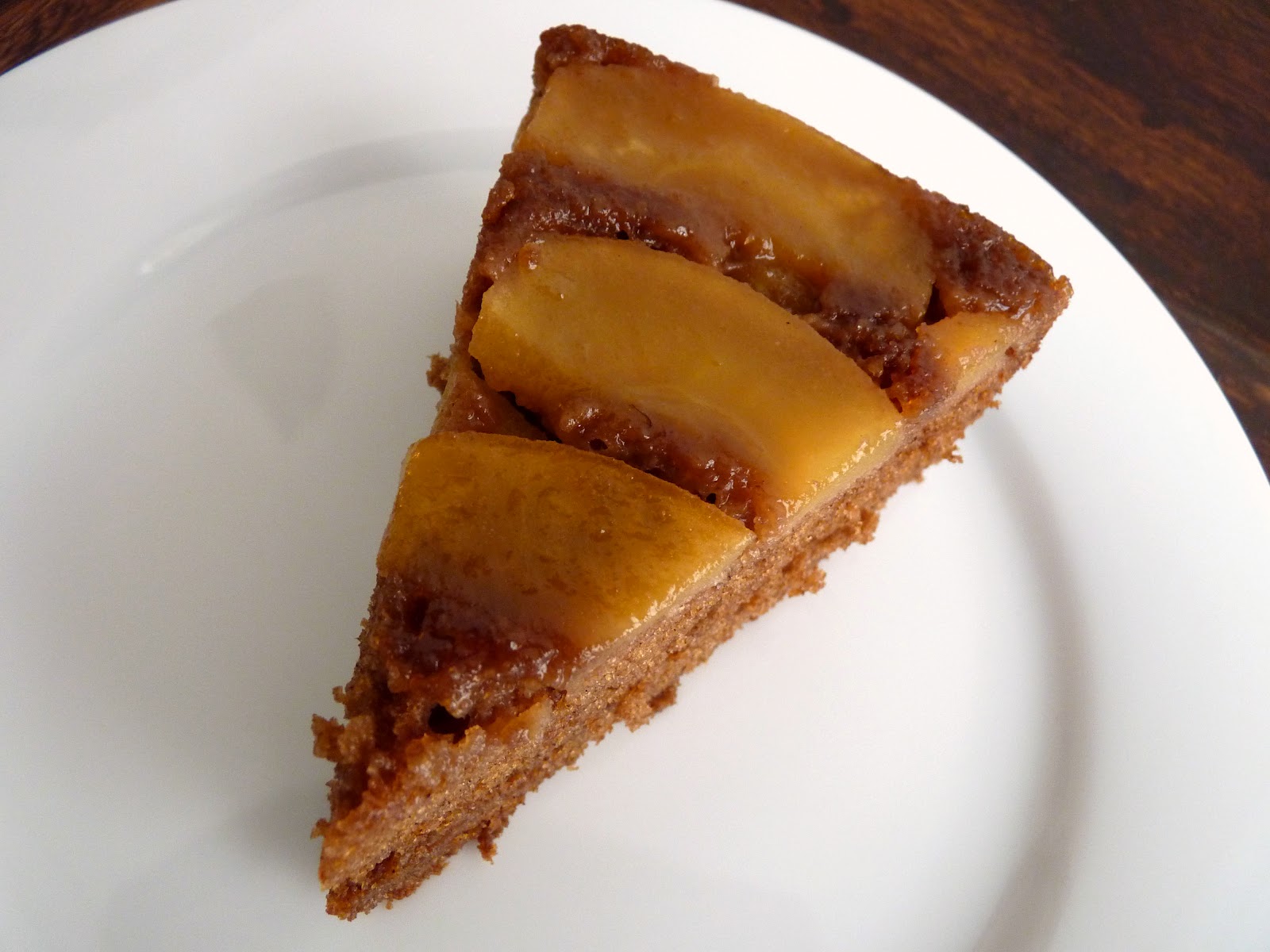 pastry studio Whole Wheat Apple Spice Cake