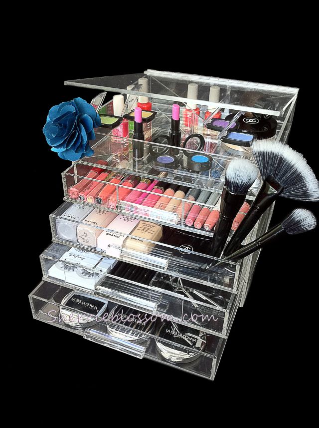 ICEbOX by Sherrieblossom VOTED BEST DESIGN! KARDASHIAN Clear Acrylic