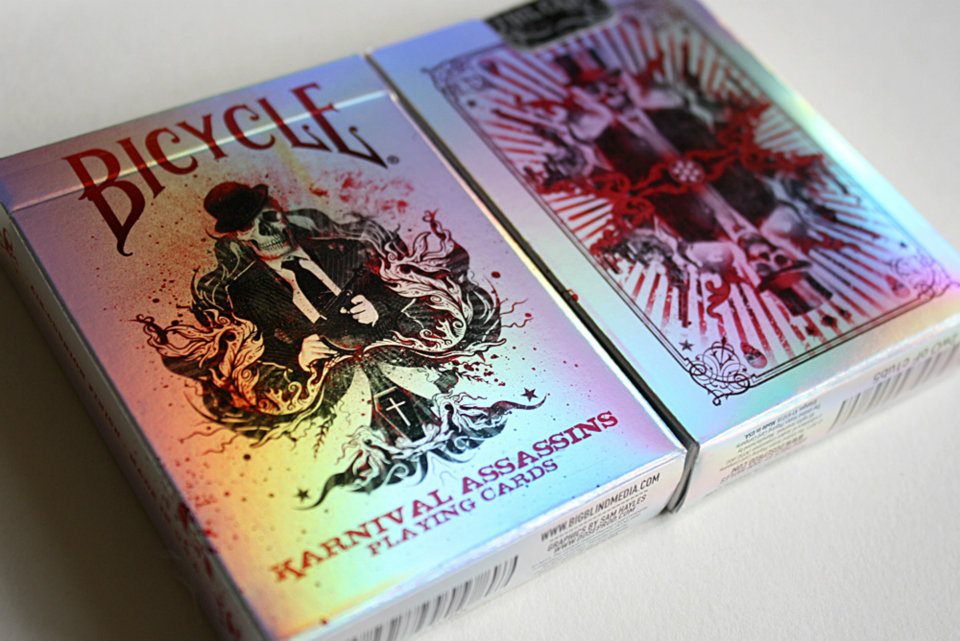 Bicycle Assassins Deck