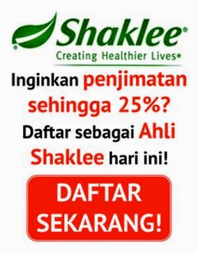 JOM JADI AHLI SHAKLEE