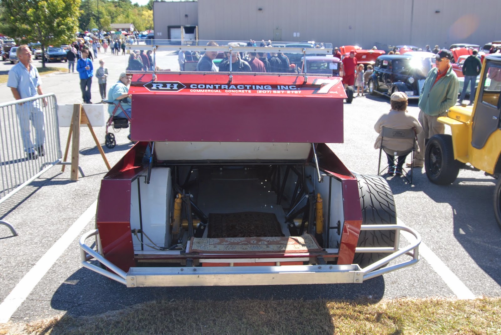 The Windham Eagle Nostalgic cars in abundance at the Windham Car Show