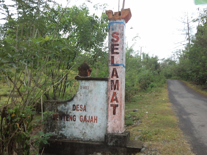 SELAMAT DATANG DI DESA BENTENG GAJAH