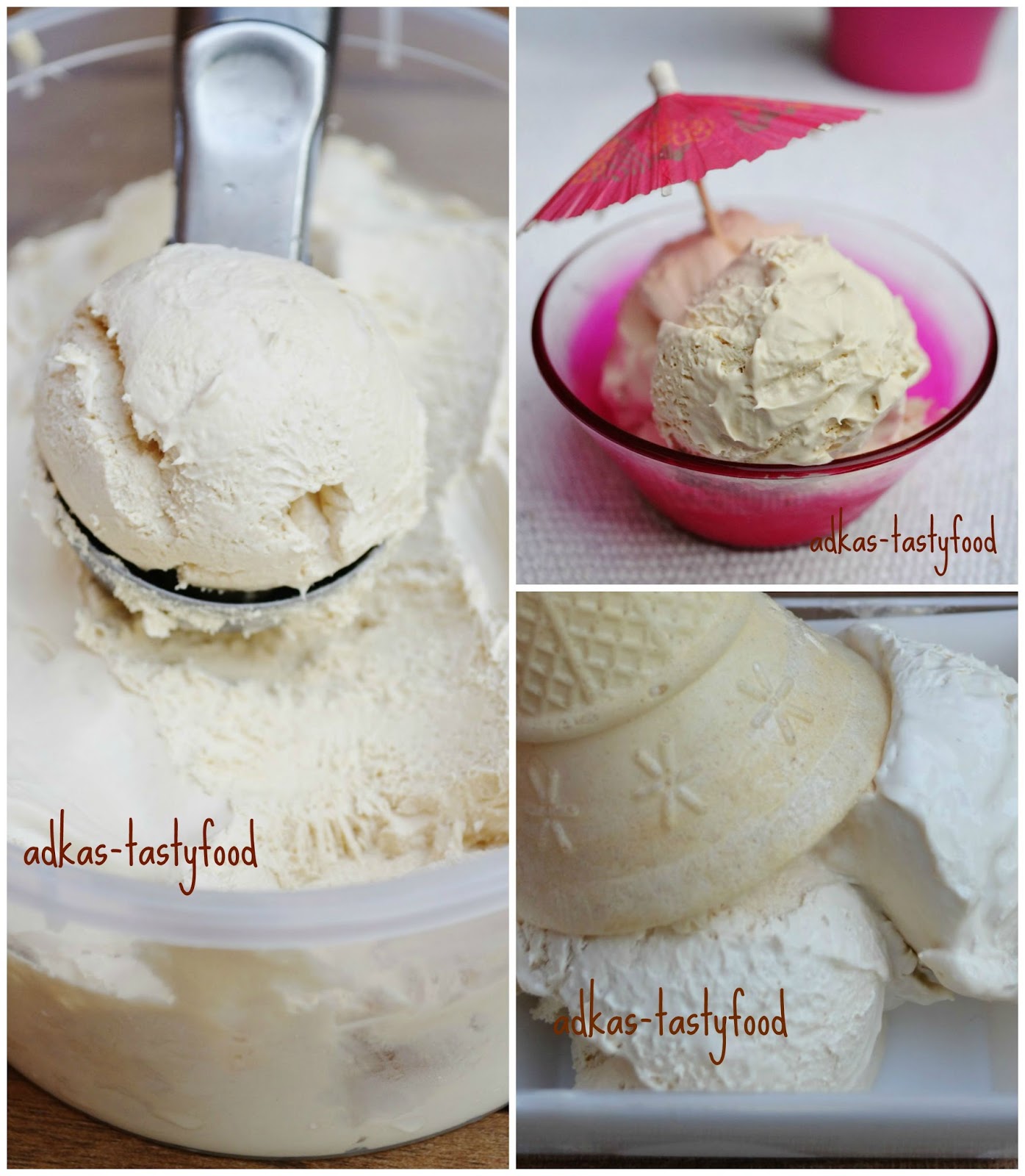 .. chute a vône mojej kuchyne... Kávová zmrzlina