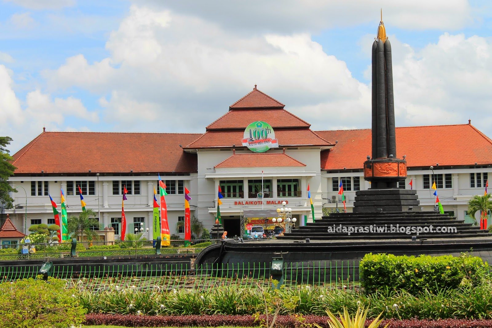 aidaprastiwi: Balai Kota Malang
