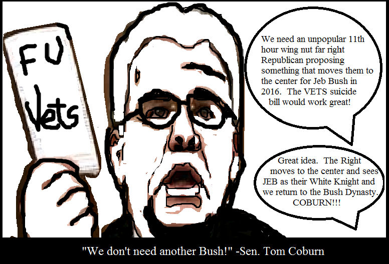 Coburn Burns Vets