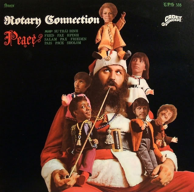 Bipolar express Rotary Connection 19671971 Six LPs