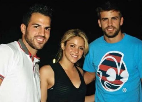 Pique With Shakira