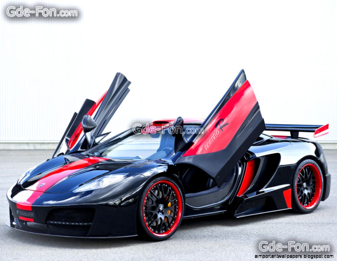 Red and Black Sports Cars Red and Black Sports Cars