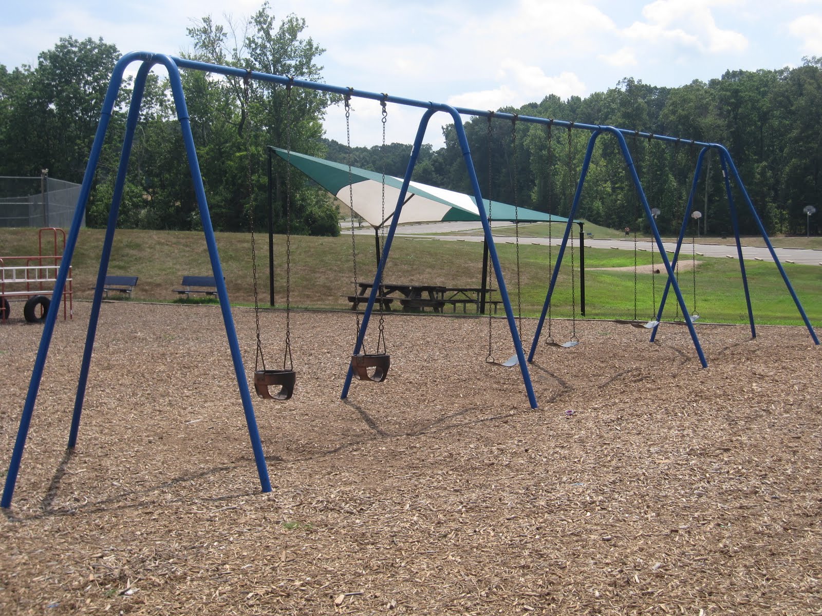 The Next Best Thing..... Signal Hill Park in the City of Manassas Park