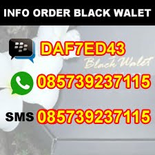 Info Order Black Walet