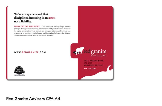 Red Granite Ad