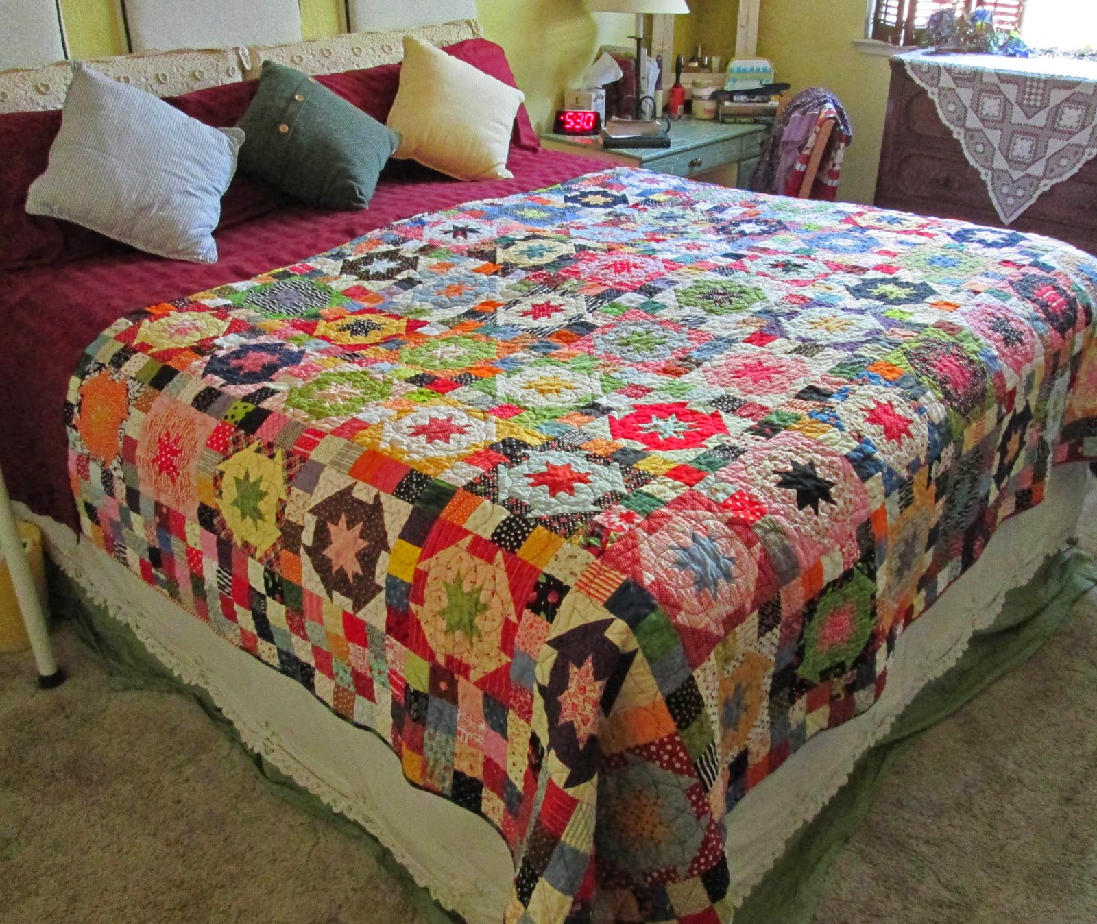 Kim's Big Quilting Adventure Hard to Believe, I Know