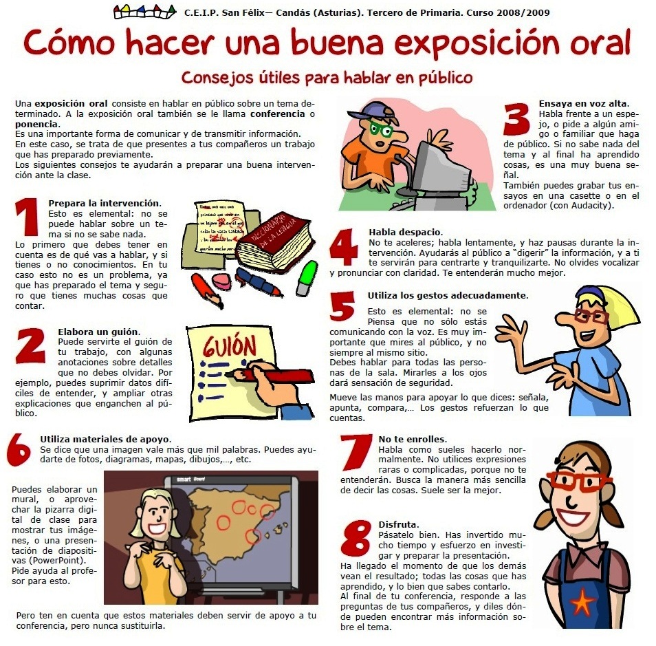 Exposiciones orales