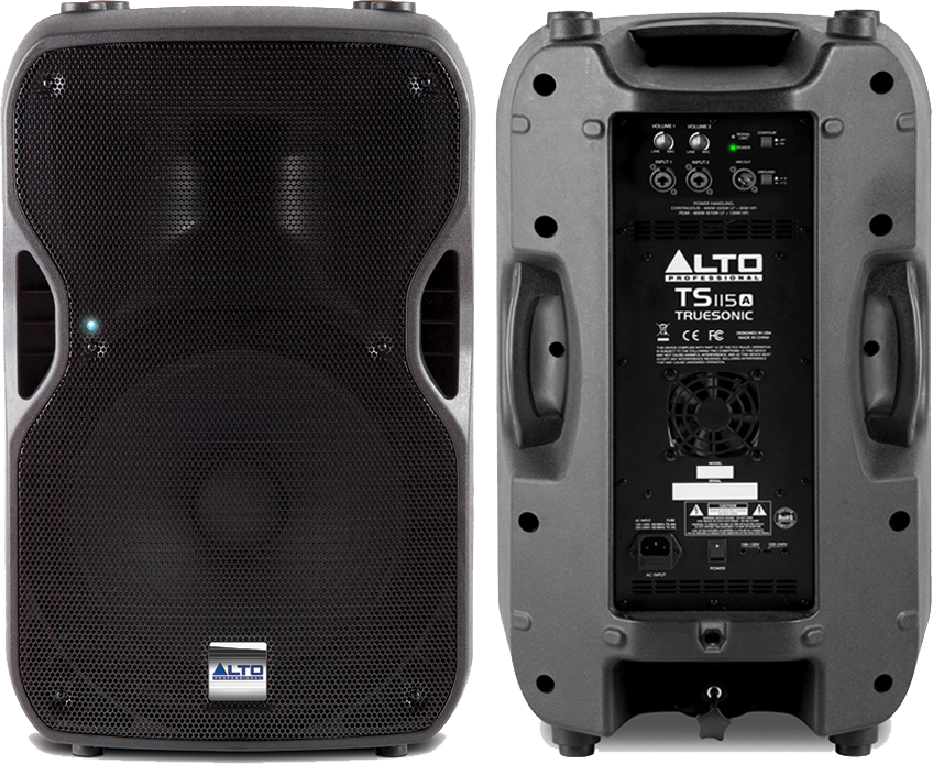 alto truesonic ts115a
