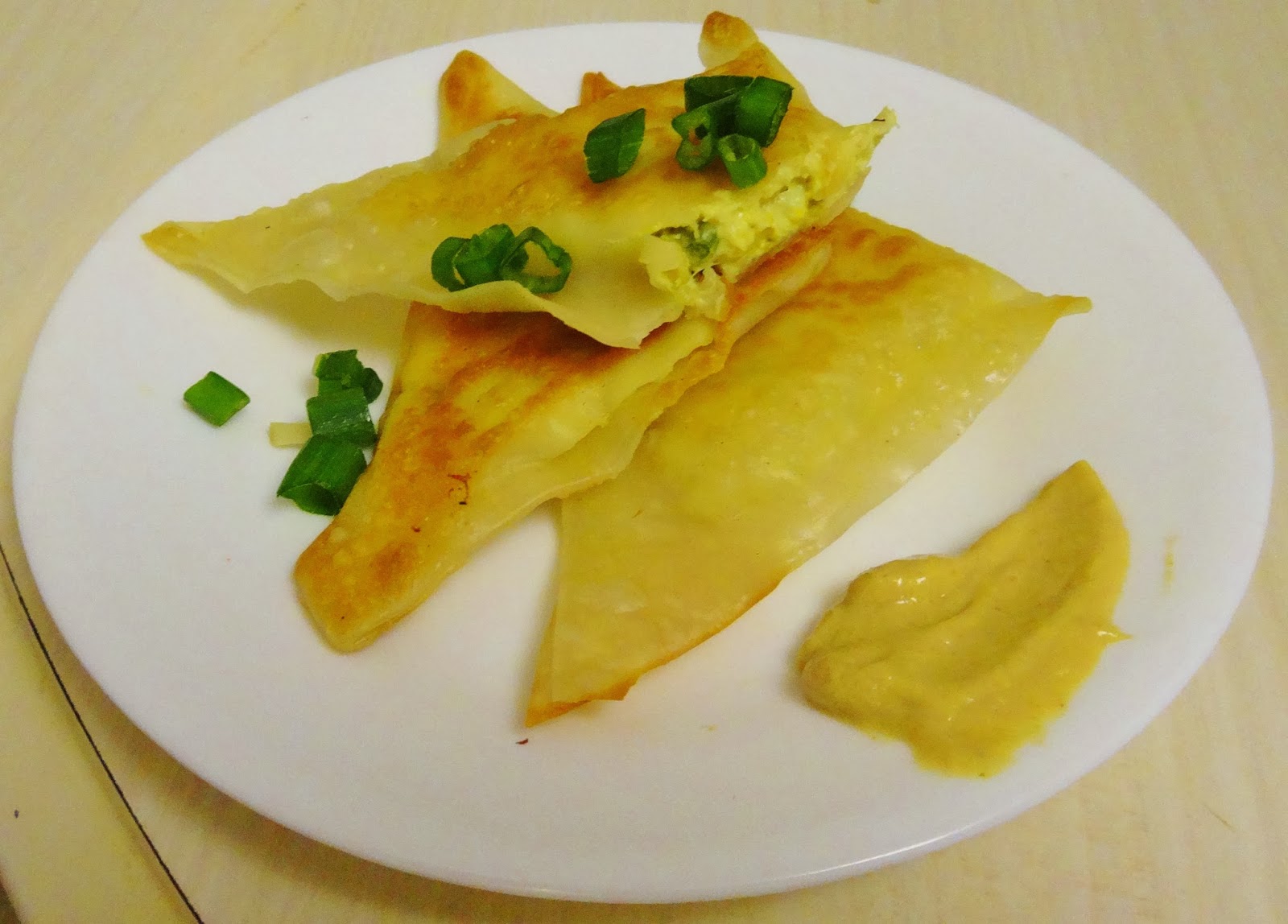A Dash of Love Easy Crab Cheese Wontons