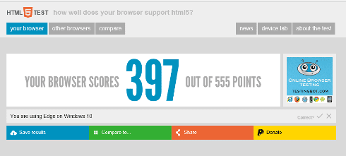 suporte de html 5 do microsoft edge suporte de html 5 do microsoft edge