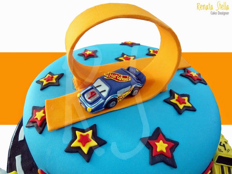 Renata Stella Cake Designer: Bolo Carros Disney