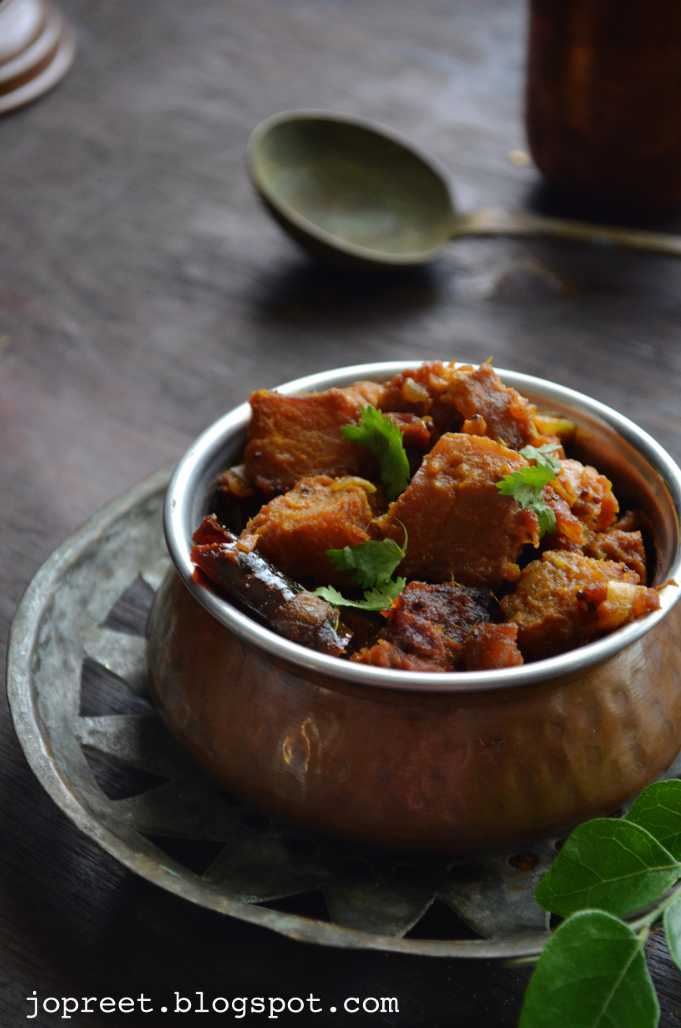 Vanjaram Karuvadu Varuval (Dry King/Seer Fish Masala) Jopreetskitchen