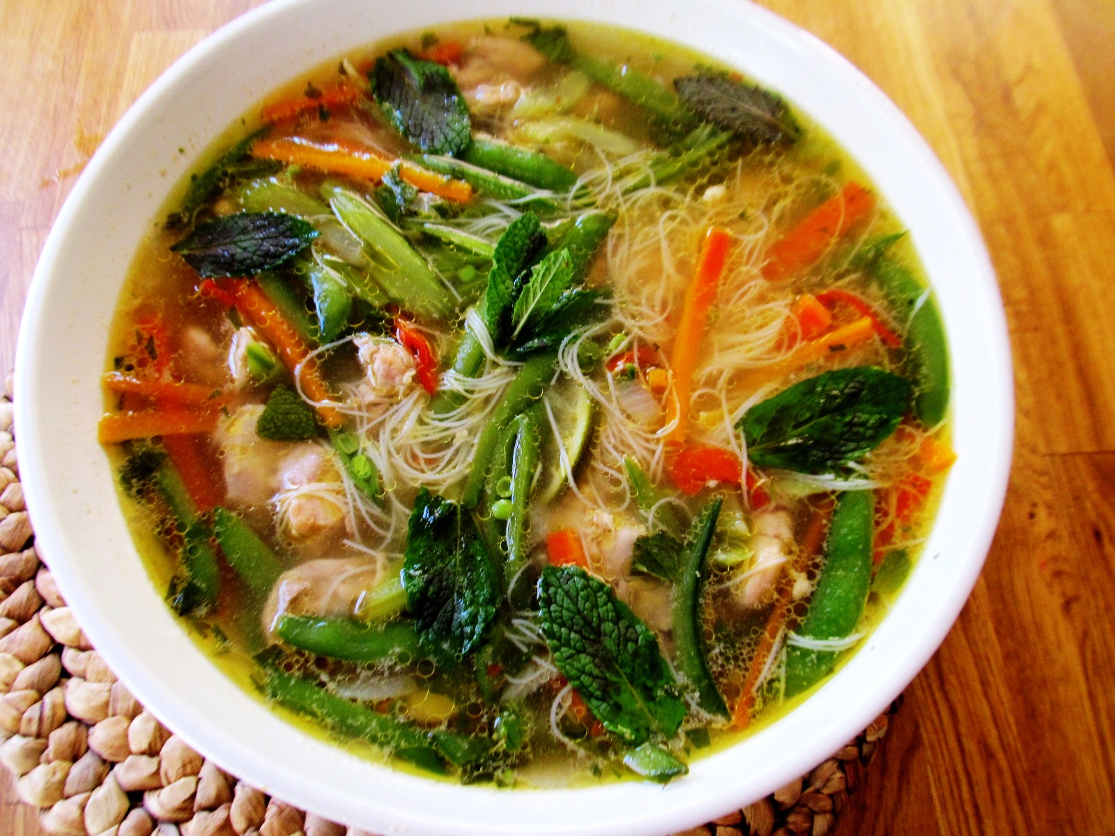 Food and Thrift: Vietnamese Chicken Noodle Soup