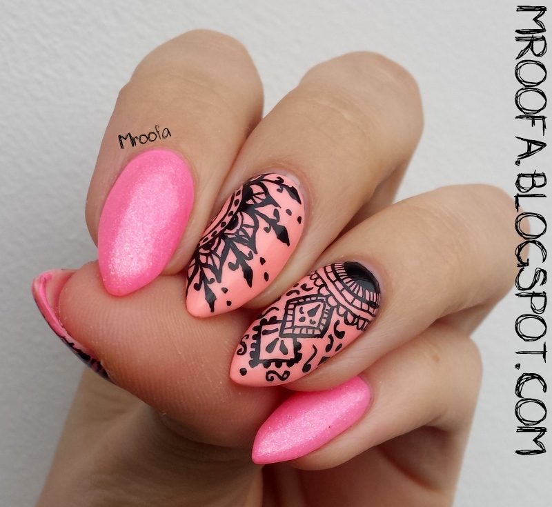 Meet Beauty Conference Nails Zdobienie rapidografem Efekt Syrenki