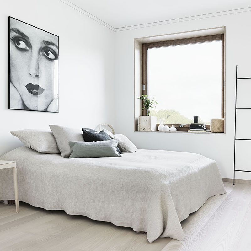 THE ALL WHITE BED STYLE STATEMENT COCOCOZY THE ALL WHITE BED STYLE STATEMENT COCOCOZY