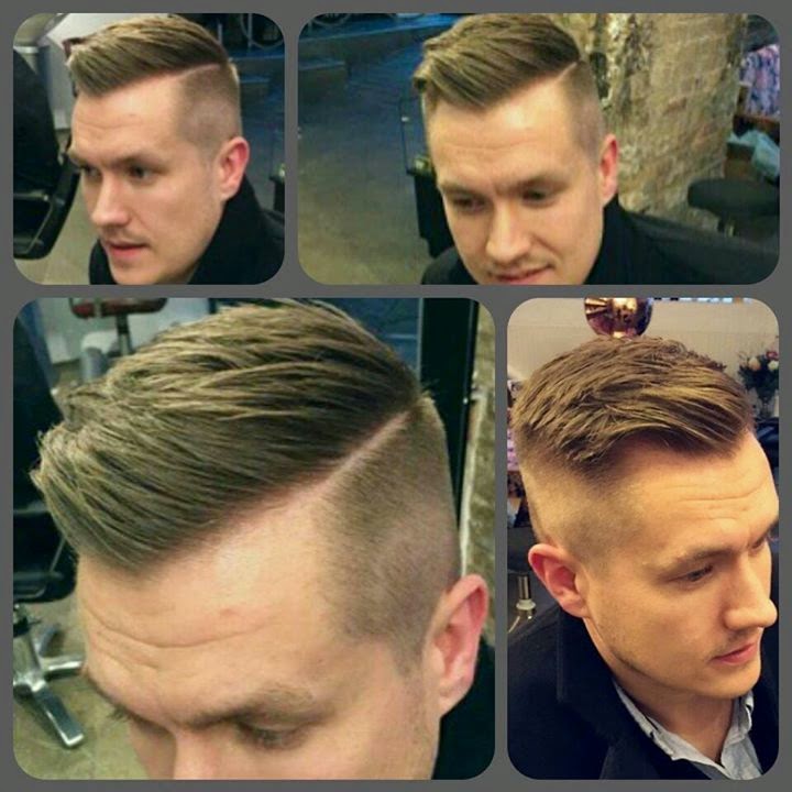 Crew Cut Hairstyle For Men Calgary, Edmonton, Toronto, Red Deer