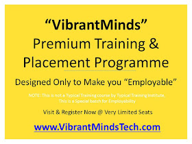 VibrantMinds- Placement Assistance to Freshers