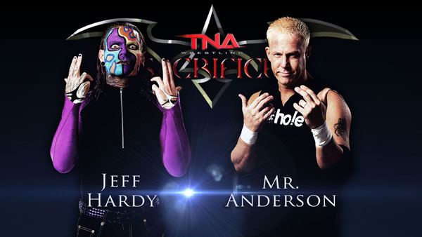 Jeff Hardy vs. Mr. Anderson Ppv4+(2)