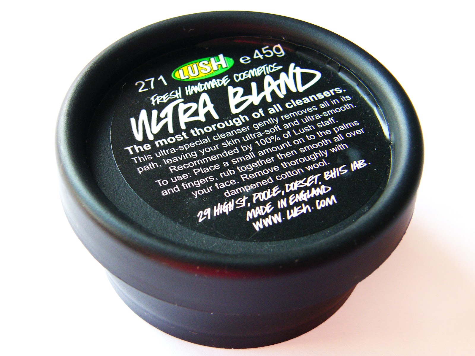 MOLYNEUXOXO LUSH ULTRABLAND CLEANSER