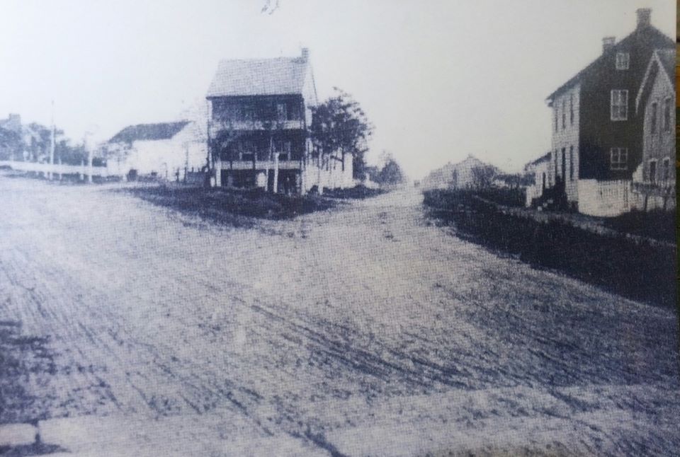 THE EMMITTSBURG ROAD AND THE BALTIMORE PIKE AT GETTYSBURG