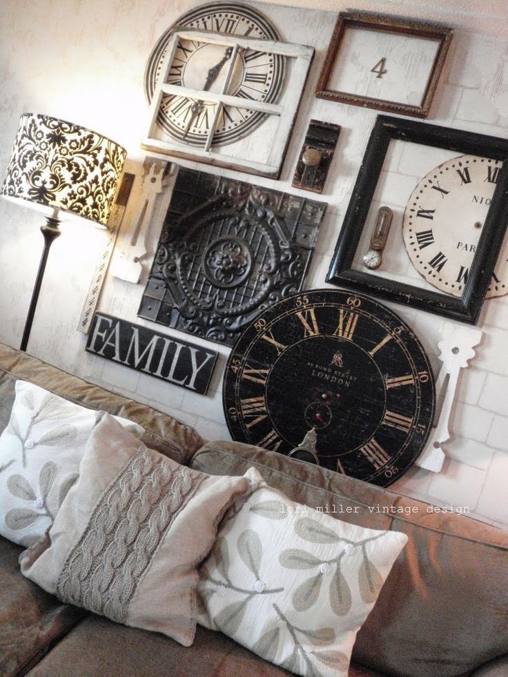 Icono Interiorismo: Llega la hora de decorar con un reloj de pared